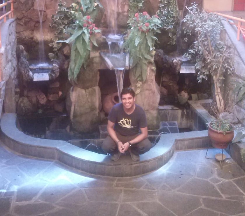 Tercero maduro. Arica