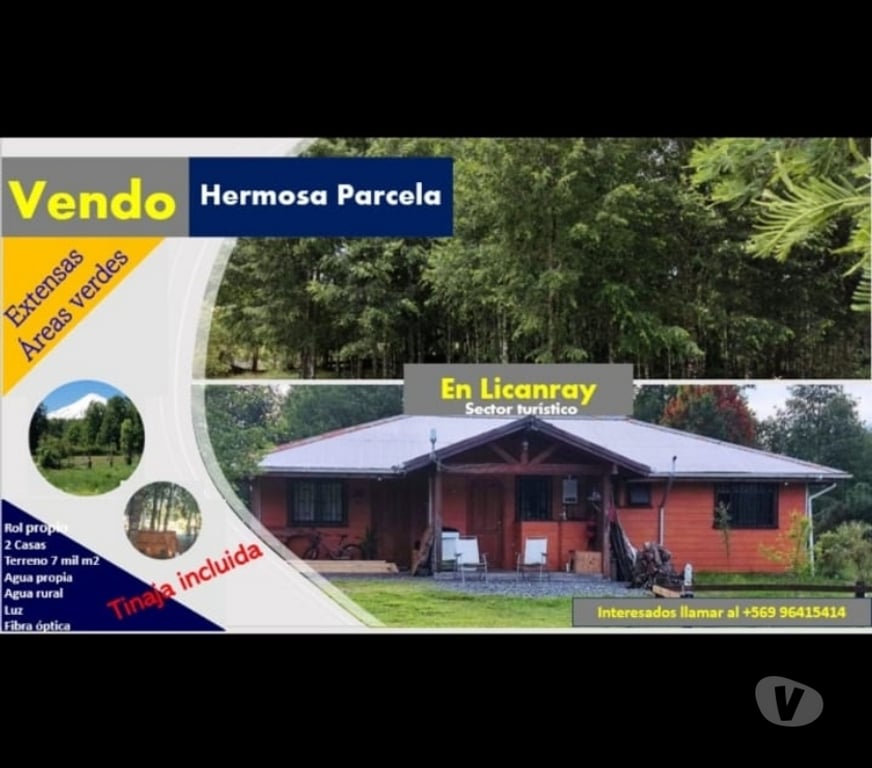 Parcelas en Venta Cautín Villarrica - Fotos de Vendo parcela con casa y cabaña (parcela de agrado)