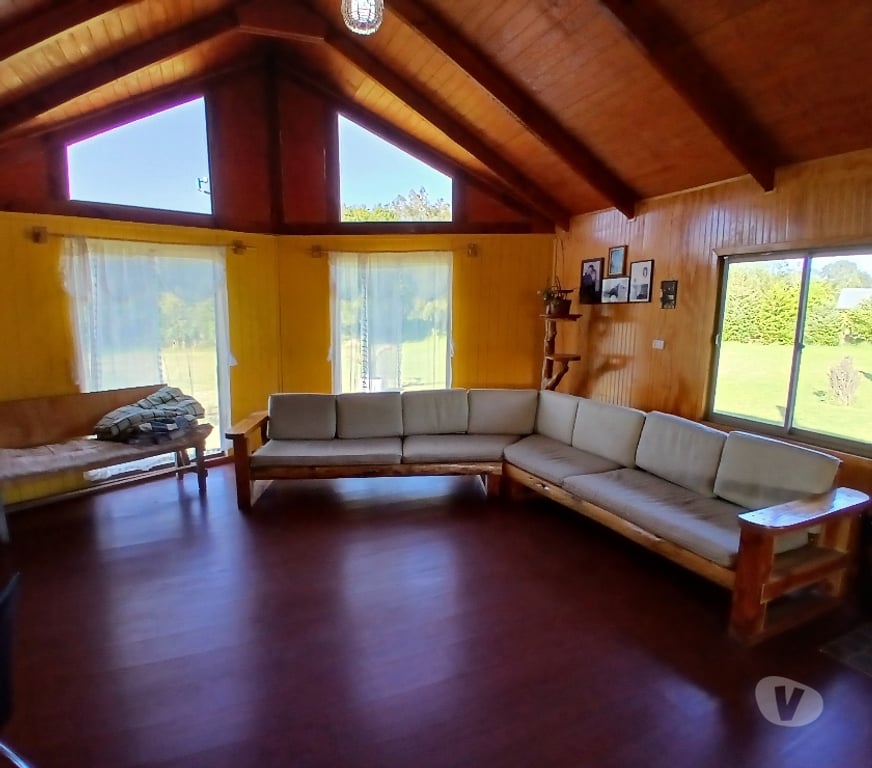 Parcelas en Venta Valdivia Lanco - Fotos de Parcela con Casa Habitación ,Purulon-Lanco.