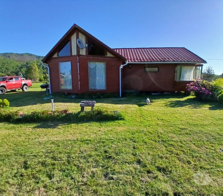 Parcelas en Venta Valdivia Lanco - Fotos de Parcela con Casa Habitación ,Purulon-Lanco.