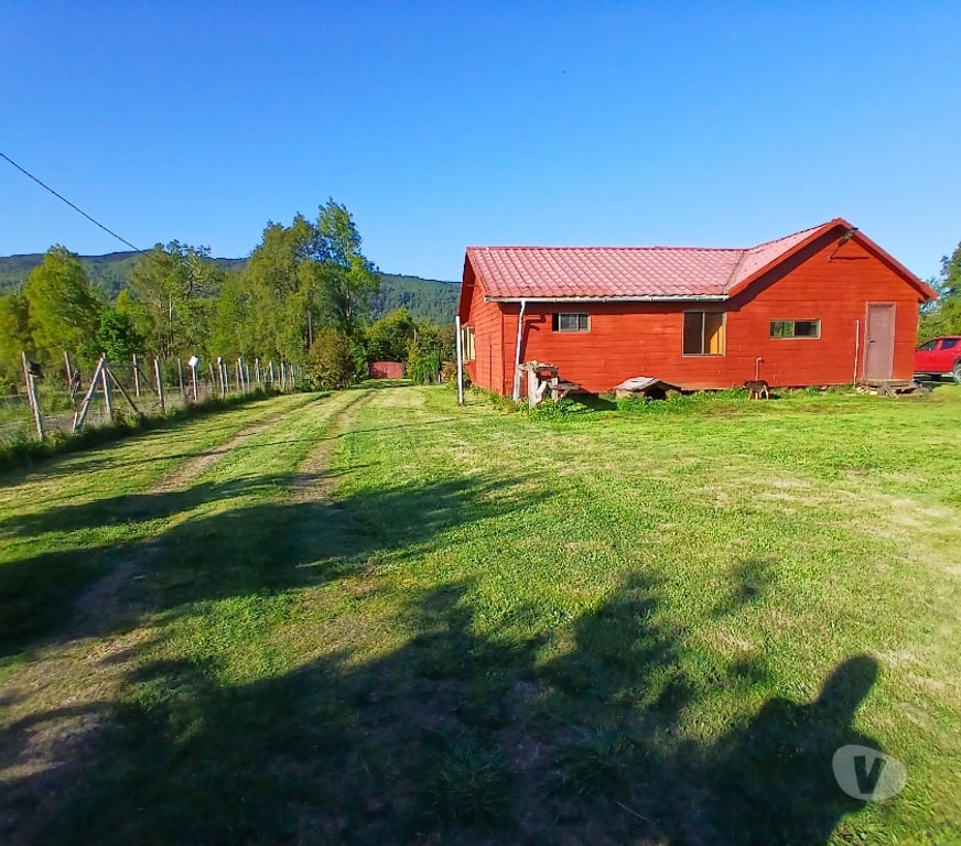 Parcelas en Venta Valdivia Lanco - Fotos de Parcela con Casa Habitación ,Purulon-Lanco.