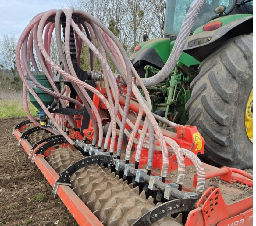 Fertilizadoras Usadas Chacabuco Colina - Fotos de Semillera T20 1700 litros 16 salidas tolva frontal