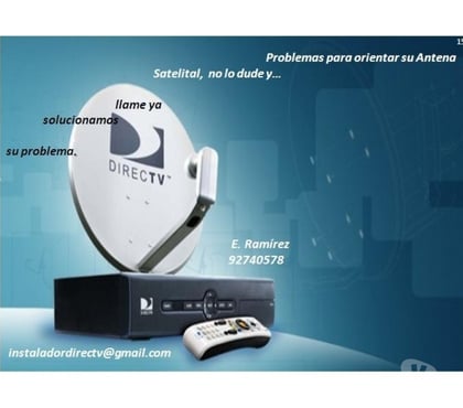 Servicios de Informática Viña del Mar Valparaíso - Fotos de Instalación de Kit Directv Prepago Miraflores alto