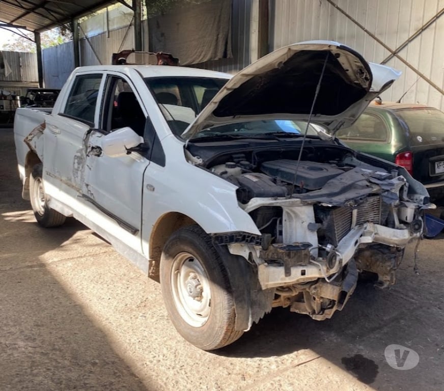 Autos usados Santiago San Joaquín - Fotos de SSANGYONG ACTYON SPORTS FULL 2019. Chocado
