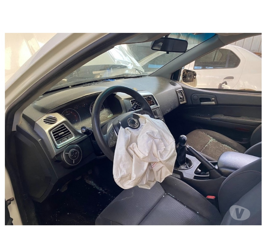 Autos usados Santiago San Joaquín - Fotos de SSANGYONG ACTYON SPORTS FULL 2019. Chocado