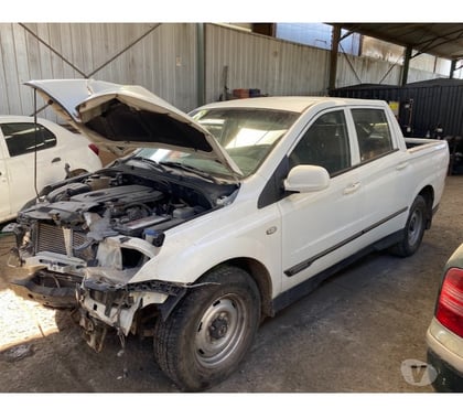 Chile Autos San Joaquín Santiago - Fotos de SSANGYONG ACTYON SPORTS FULL 2019. Chocado