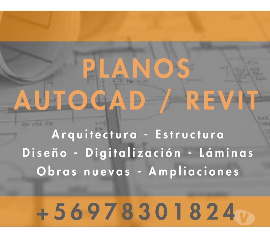 Freelance - Servicios Profesionales Santiago Santiago - Fotos de Planos Autocad Revit