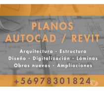 Planos Autocad Revit