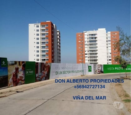 Bienes Raices Viña del Mar Valparaíso - Fotos de VENDO MODERNO DEPARTAMENTO