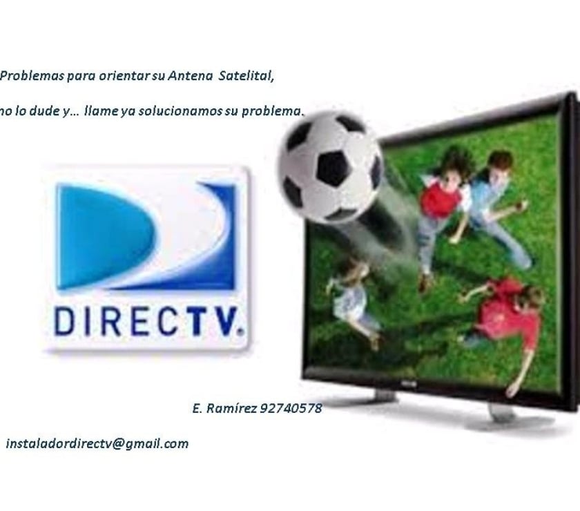 20 Instalación Directv Prepago Limache