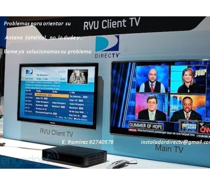 27 Poca fuerza señal Prepago DirecTV