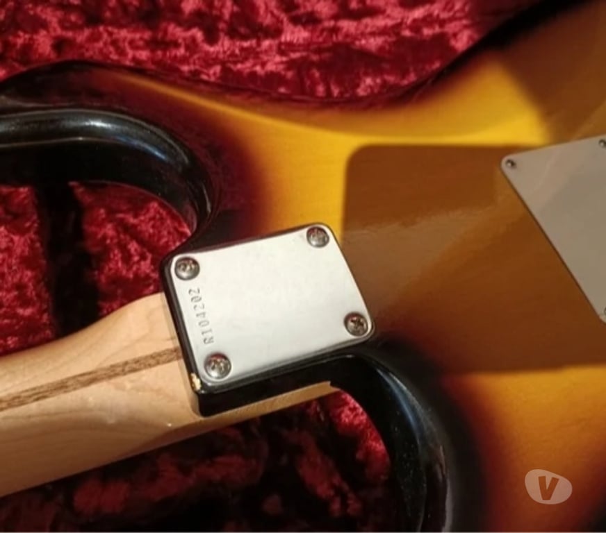 Instrumentos Musicales Concepción Concepción - Fotos de Guitarra electrica fender