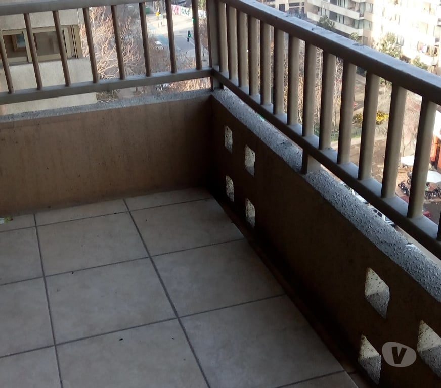 Arriendos Santiago Santiago - Fotos de EXCELENTE 1 DORMITORIO TERRAZA SAN ISIDRO STA ISABEL