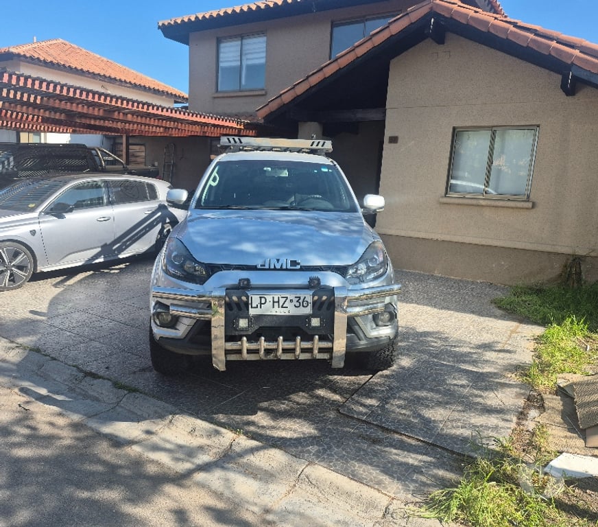 Camionetas usadas Talagante Padre Hurtado - Fotos de Camioneta JMC, 2019, 42.000 km, único dueño