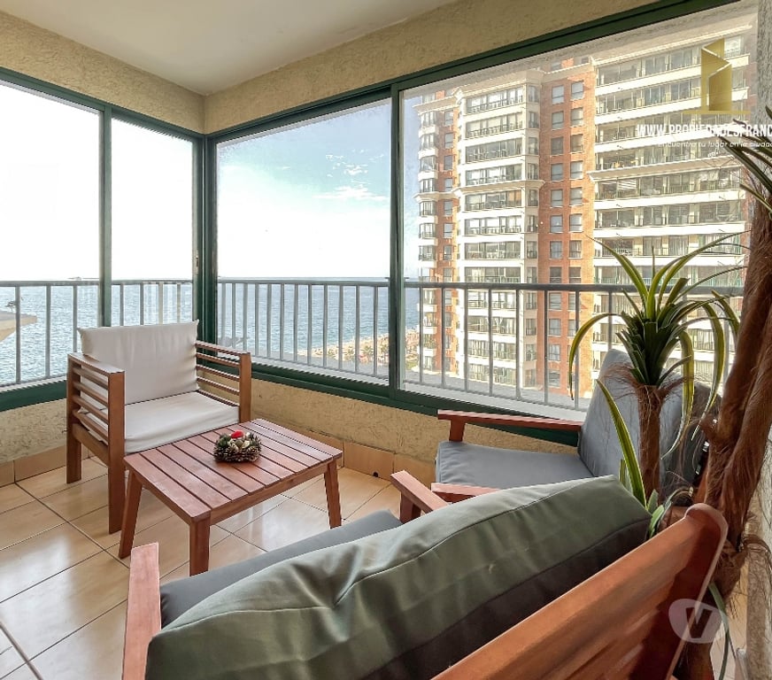 Arriendos Vacaciones Valparaíso Viña del Mar - Fotos de CORACEROS ARRIENDO DEPARTAMENTO 5 PERSONAS VISTA AL MAR