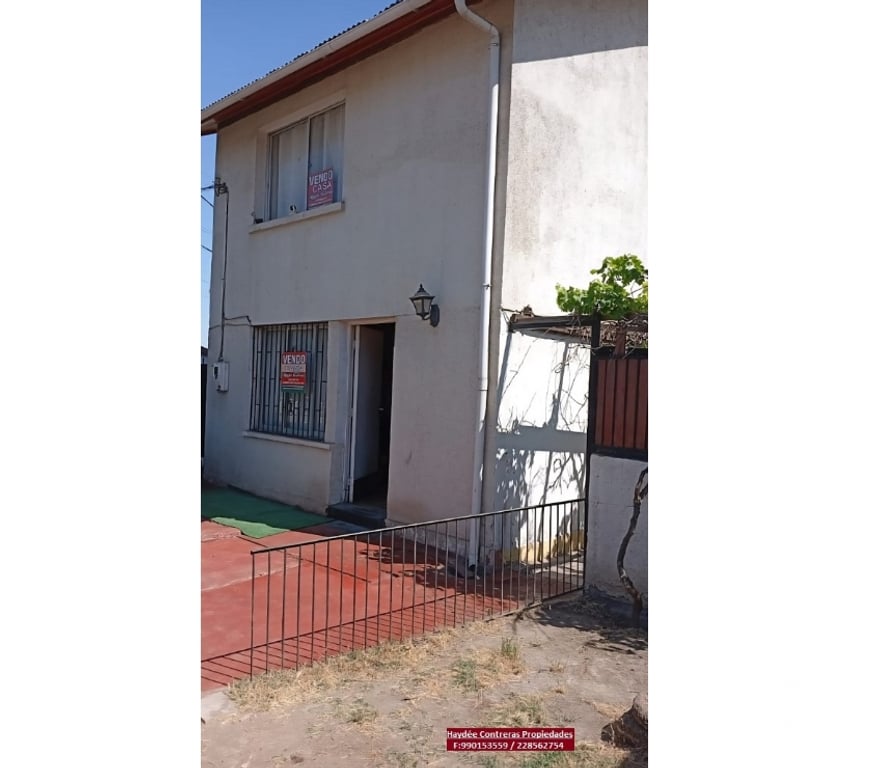 Bienes Raices Santiago San Joaquín - Fotos de $135.000.000 Casa esquina, San Joaquín