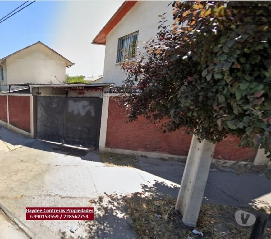 Bienes Raices Santiago San Joaquín - Fotos de $135.000.000 Casa esquina, San Joaquín