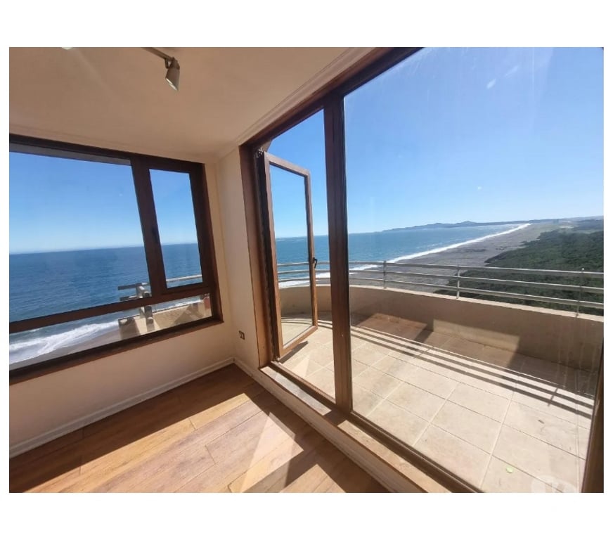 Bienes Raices Concepción San Pedro de la Paz - Fotos de Maravilloso Departamento De 3 Pisos Con Vista Al Mar