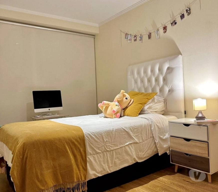 Arriendo de piezas Santiago Providencia - Fotos de Pieza con baño metro los leones en providencia