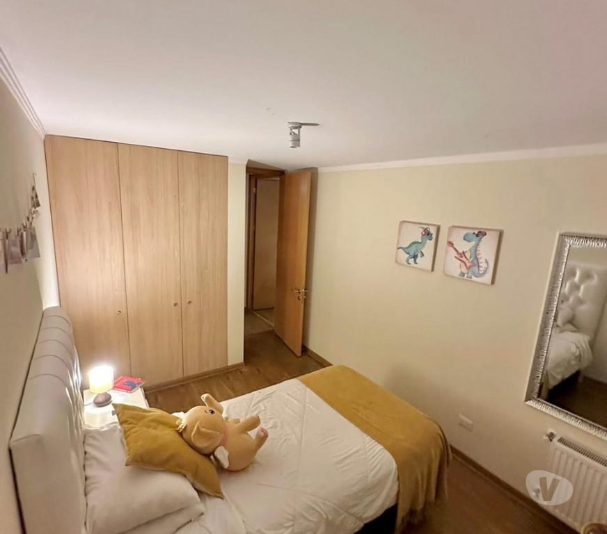 Arriendo de piezas Santiago Providencia - Fotos de Pieza con baño metro los leones en providencia