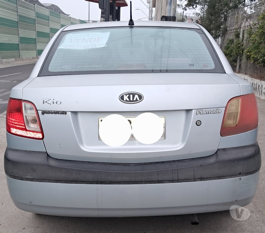 Autos usados Santiago La Granja - Fotos de Kia Rio JB 2007