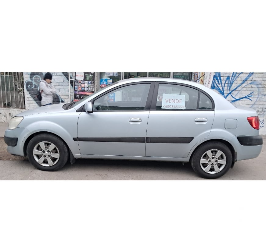 Autos usados Santiago La Granja - Fotos de Kia Rio JB 2007