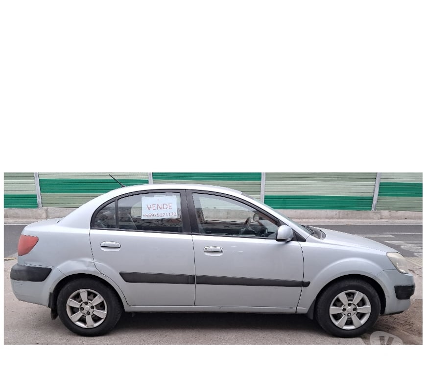 Autos usados Santiago La Granja - Fotos de Kia Rio JB 2007