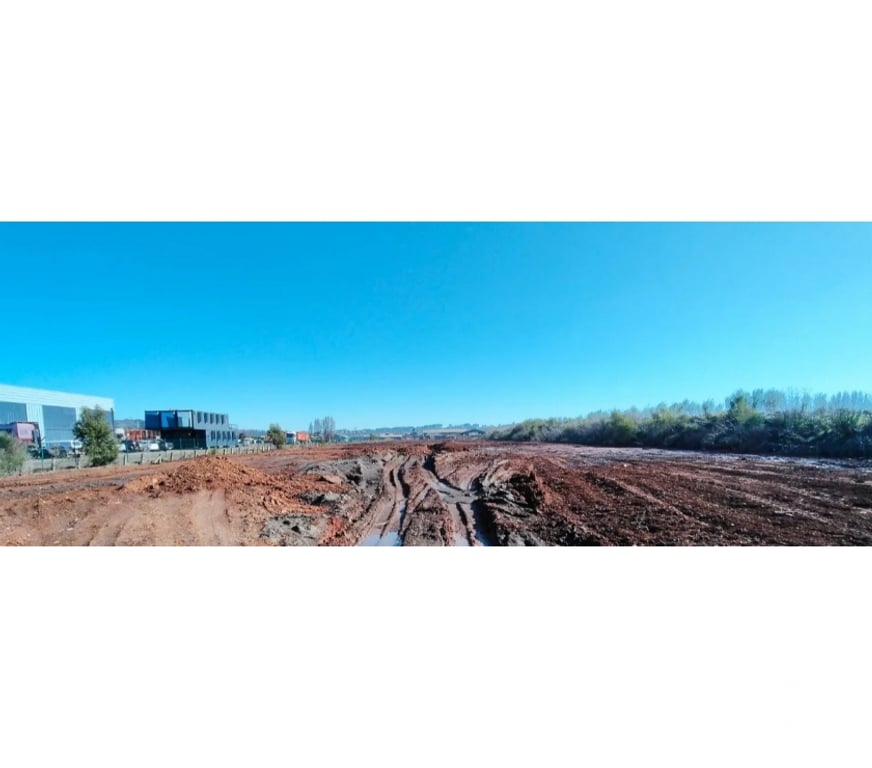 Parcelas en Venta Concepción Talcahuano - Fotos de Terreno Industrial Sector Carriel Norte Talcahuano