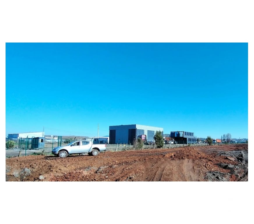Parcelas en Venta Concepción Talcahuano - Fotos de Terreno Industrial Sector Carriel Norte Talcahuano