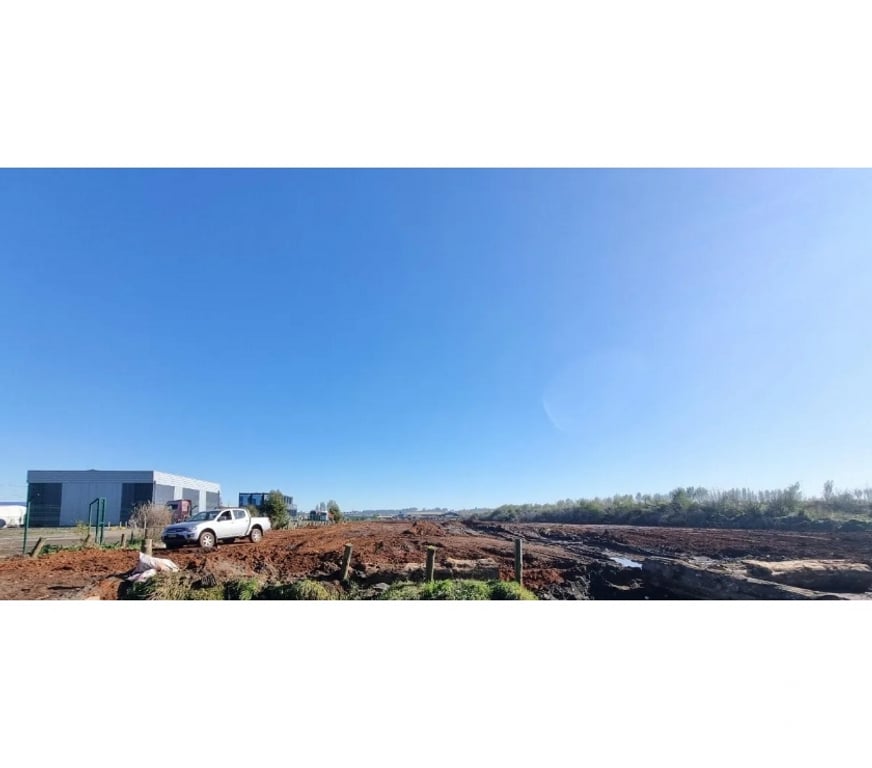 Parcelas en Venta Concepción Talcahuano - Fotos de Terreno Industrial Sector Carriel Norte Talcahuano