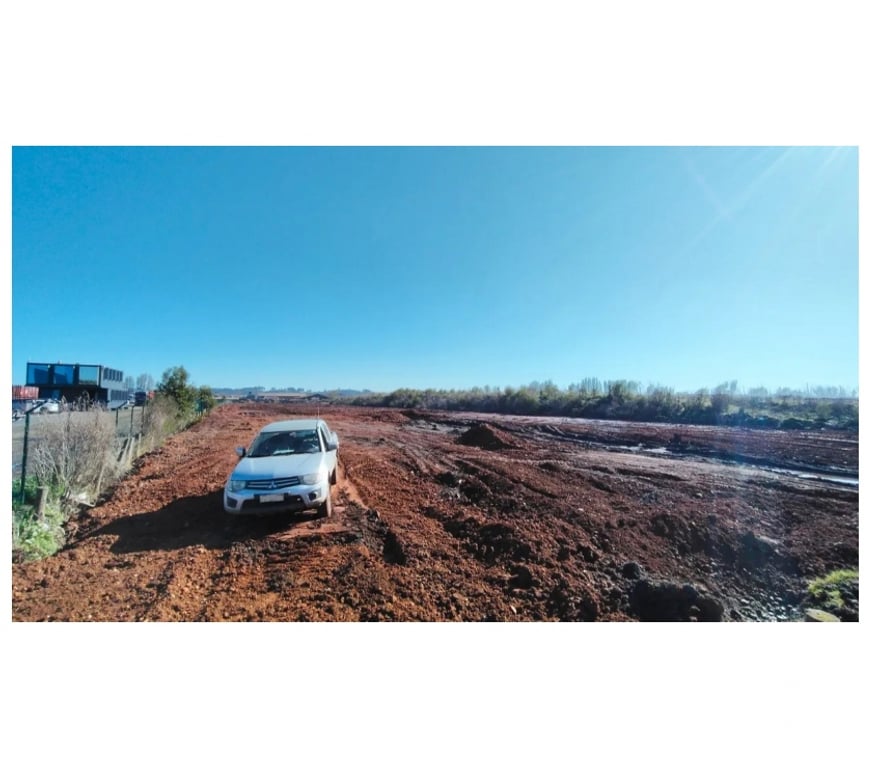 Parcelas en Venta Concepción Talcahuano - Fotos de Terreno Industrial Sector Carriel Norte Talcahuano