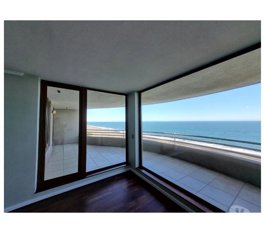 Bienes Raices Concepción San Pedro de la Paz - Fotos de Exclusivo Departamento Con Terraza Y Vista Al Mar