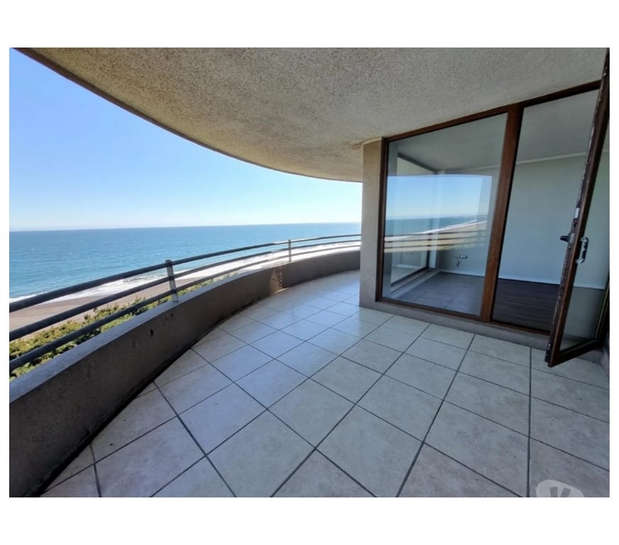 Bienes Raices Concepción San Pedro de la Paz - Fotos de Exclusivo Departamento Con Terraza Y Vista Al Mar