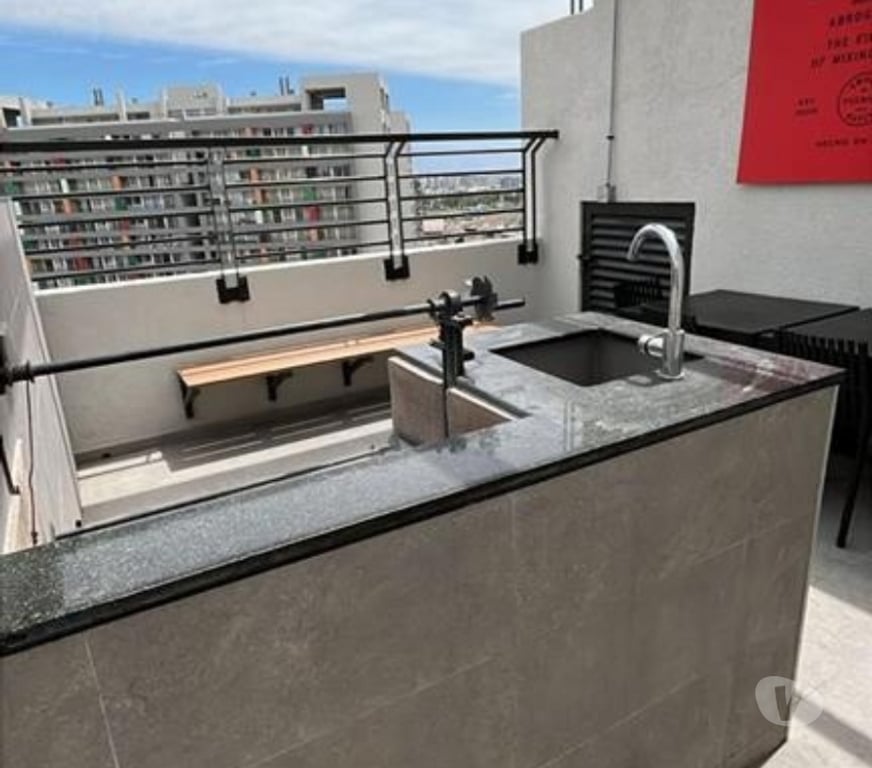 Arriendos Santiago San Joaquín - Fotos de Dpto. nuevo en arriendo, Av. Vicuña Mackenna 3557