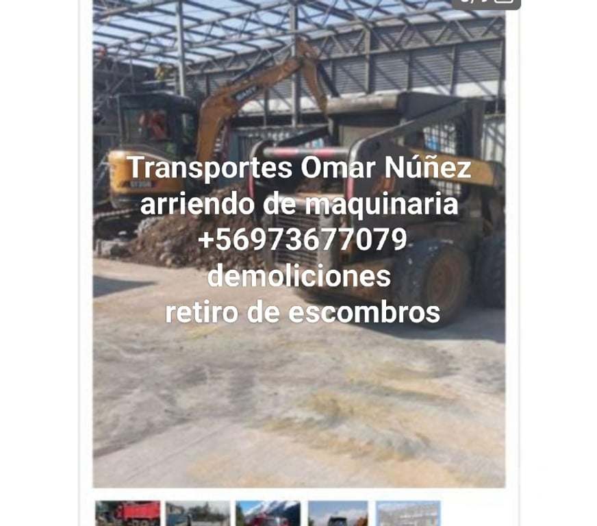 Fletes y Mudanzas - Transportes Santiago Las Condes - Fotos de retiro escombros las condes fletes mudanzas+56973677079