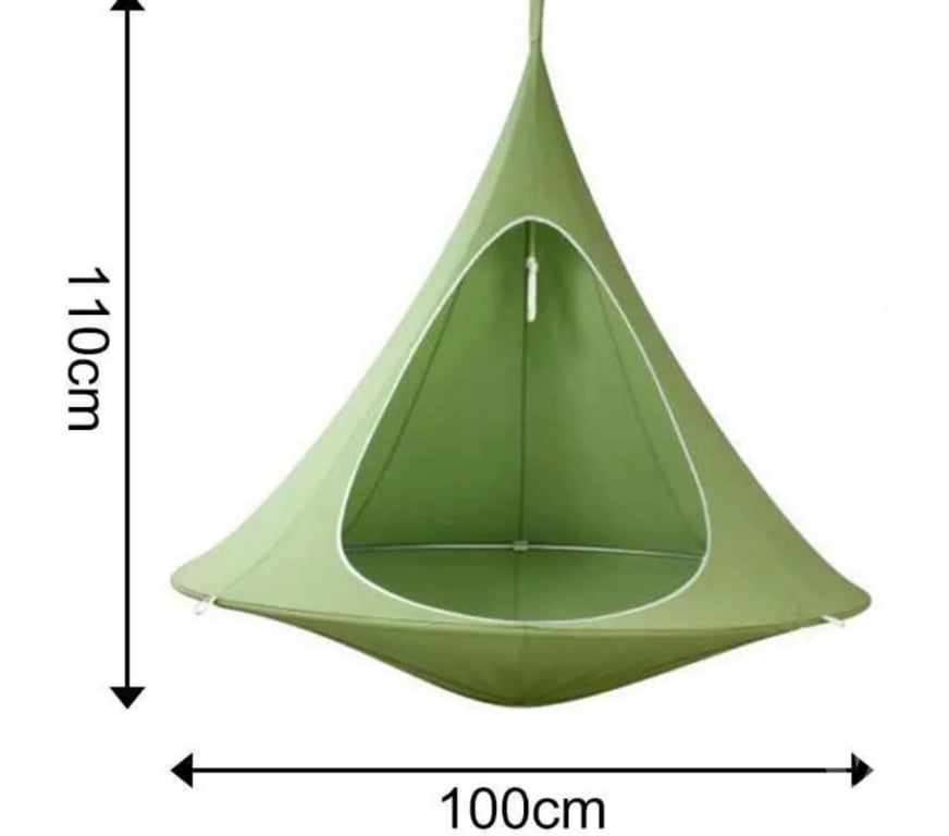 Muebles Santiago Santiago - Fotos de Vendo silla Hhmaca colgante de camping 150x150 cm verde