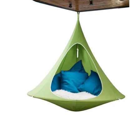 Muebles Santiago Santiago - Fotos de Vendo silla Hhmaca colgante de camping 150x150 cm verde