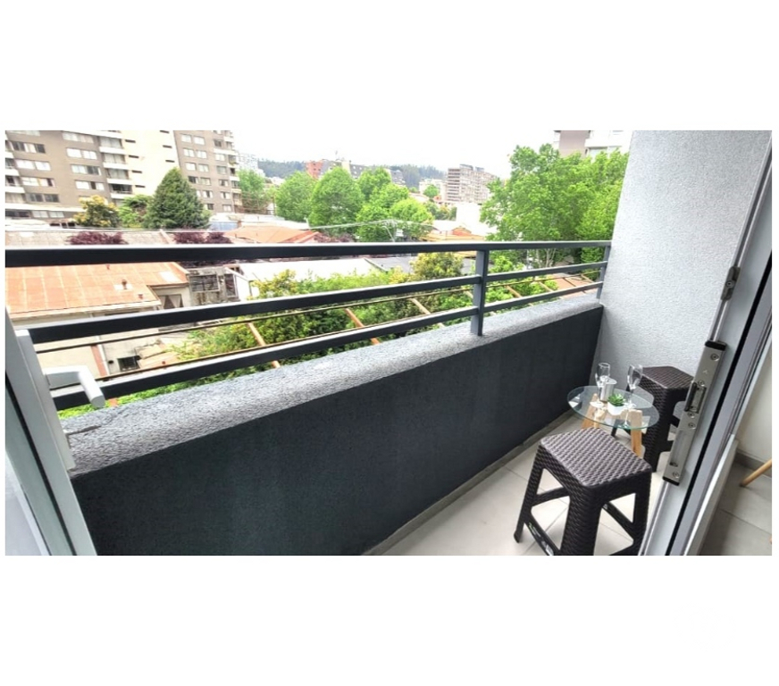 Arriendos Concepción Concepción - Fotos de Amoblado 1D-1B, ideal estudiantes o empresas