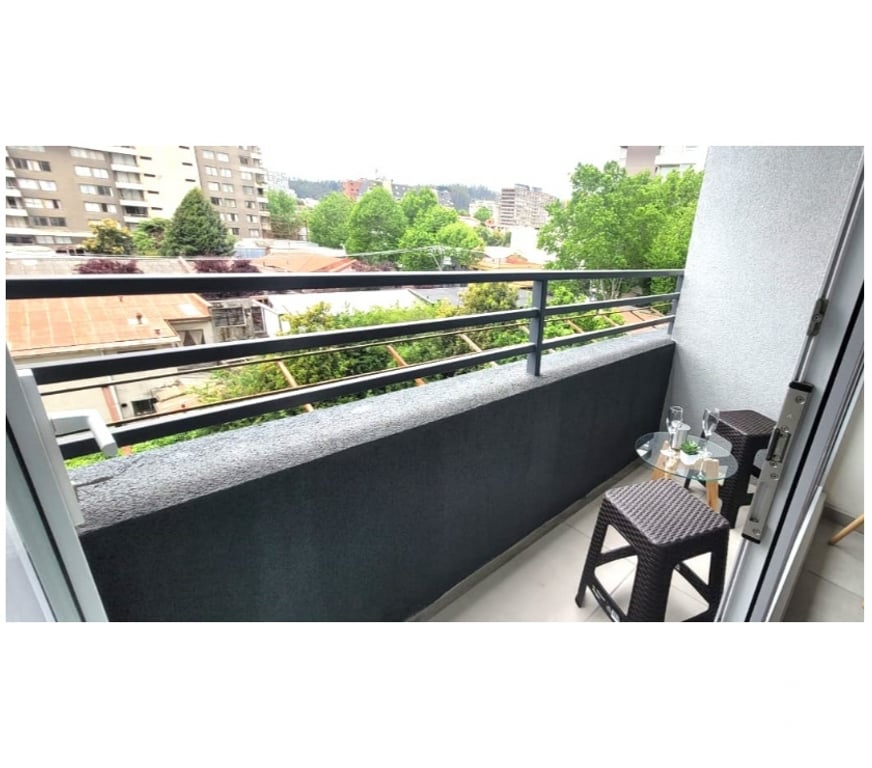 Arriendos Concepción Concepción - Fotos de Amoblado 1D-1B, Full Sol