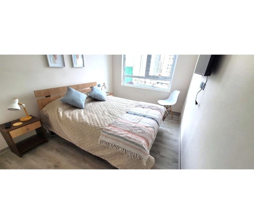 Arriendos Concepción Concepción - Fotos de Amoblado 1D-1B, Full Sol