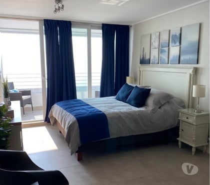 Piezas en Arriendo Viña del Mar Valparaíso - Fotos de Pieza con Balcon en viña del mar centro