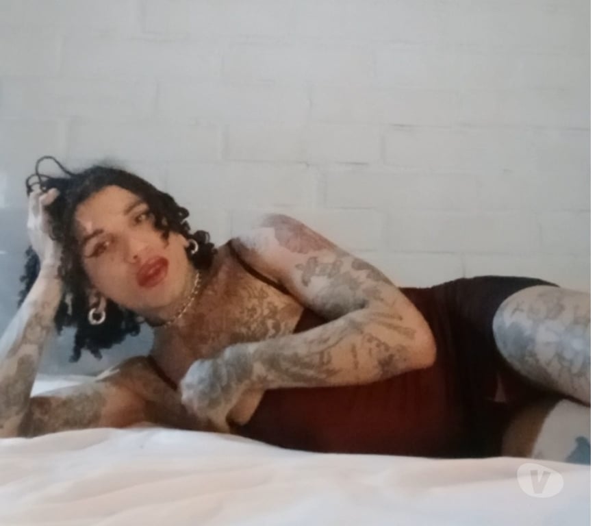 Escorts Gay - Travestis Santiago Quilicura - Fotos de Travesti Femme Dot y versátil. Dispo x Lukas.