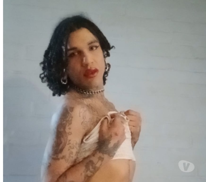 Escorts Gay - Travestis Santiago Quilicura - Fotos de Travesti Femme Dot y versátil. Dispo x Lukas.