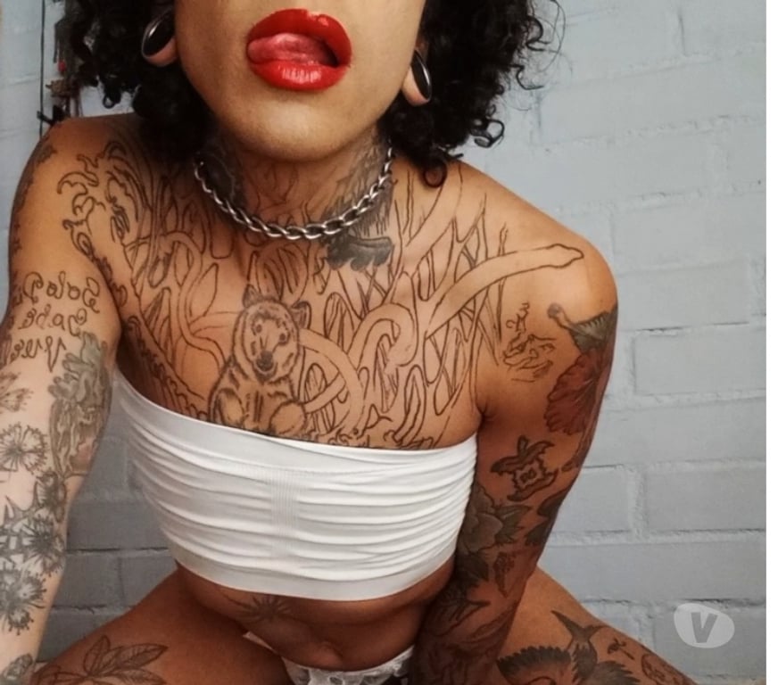 Escorts Gay - Travestis Santiago Quilicura - Fotos de Travesti Femme Dot y versátil. Dispo x Lukas.