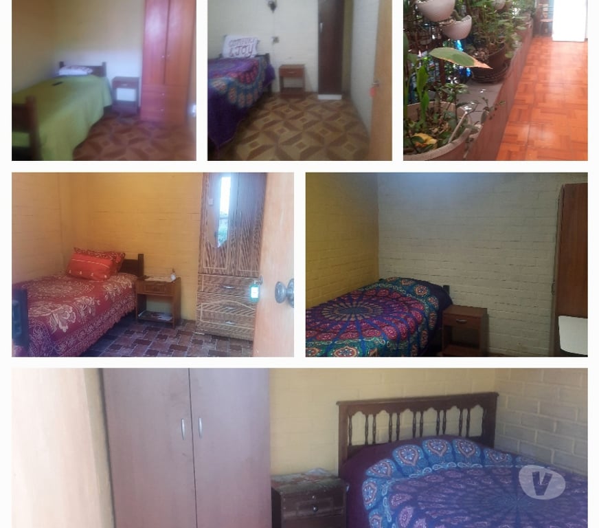 Arriendo de piezas Santiago Estación Central - Fotos de Pieza hamoblada estacion central para.varone sol