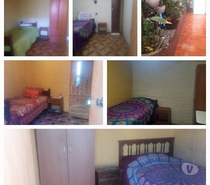 Piezas en Arriendo Estación Central Santiago - Fotos de Pieza hamoblada estacion central para.varone sol