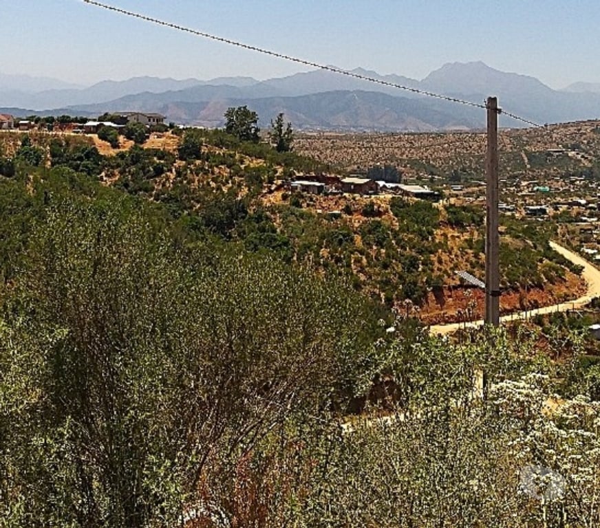 Parcelas en Venta Quillota Limache - Fotos de PARCELA CON CASA PARA TERMINAR INGRESO POR PEÑABLANCA