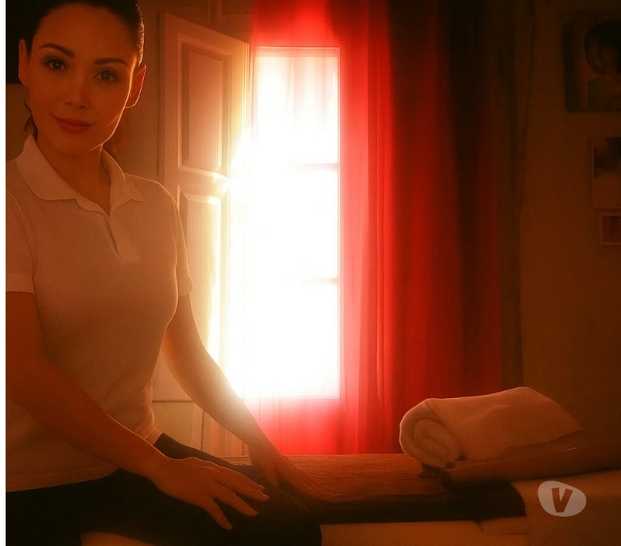 Masajes Santiago Santiago - Fotos de Masoterapeuta chilena masaje de relajación cuerpo completo