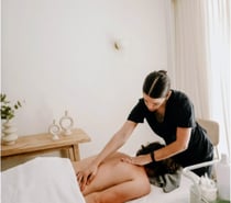 Masoterapeuta chilena masaje de relajación cuerpo completo