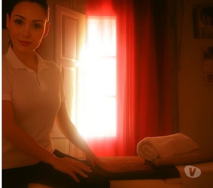 Masajes Santiago Santiago - Fotos de Masoterapeuta chilena masaje de relajación cuerpo completo